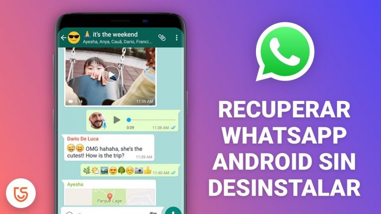 Como Recuperar Mensajes Borrados De Whatsapp Sin Desinstalarlo Actualizado Octubre 2023 8689