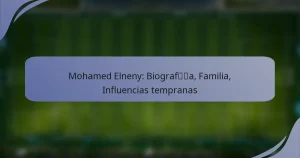 Mohamed Elneny: Biografía, Familia, Influencias tempranas