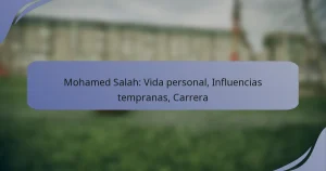 Mohamed Salah: Vida personal, Influencias tempranas, Carrera